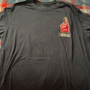 under armour tee